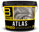 Перламутровая штукатурка "Atlas" TM Brodeco 1л - изображение 1