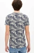 Футболка Defacto з листяним принтом California XL Сіра (DeF T-shirt -7016-3) - зображення 5
