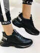 Кроссовки Evromoda 37 Черные 2228 - изображение 1