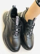 Кроссовки Evromoda 37 Черные 2228 - изображение 10