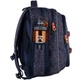 Рюкзак Kite Education (K21-8001M-2) 890 г 40x29x17 см 20,5 л темно-синий - изображение 7