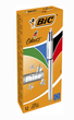 Ручка Bic Colours Shine Silver 4 in 1 серебряная (bc982873) - изображение 2