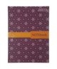 Записная книжка Buromax Insolito А5 в клетку 96 листов твердая обложка бордовая (BM.24511102-13) - изображение 1