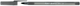 Ручка Bic Round Stic черная 0.32мм (bc920568) - изображение 1