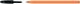 Ручка кулькова Bic Orange чорна (bc8099231) - зображення 1