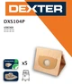 Фільтр мішки для пилососу Dexter 20 л 5 шт - изображение 1