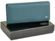 Жіночий шкіряний гаманець Dr. Bond HMLW501 light-blue - зображення 1
