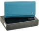 Женский кожаный кошелек с визитницей dr.Bond HMLW46 l-blue - изображение 1