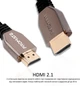 Кабель Promate ProLink8K-200 Black, HDMI v.2.1 - HDMI v.2.1, 2 м UltraHD-8K, 3D (prolink8k-200.black) - изображение 6