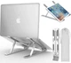 Підставка для ноутбука Mac Book ML02 складна металева з чохлом - зображення 6