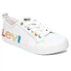 Кеды для девочки Levi's Kids BETTY RAINBOW VBET0004T 0061 белый 39 - изображение 2