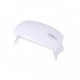 Лампа для манікюру нігтів гель лаку настільна УФ + ЛЕД SUN MINI White 6W - зображення 4