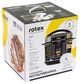 Мультиварка-скороварка 5л Rotex REPC76-B универсальная мультиварка - изображение 9