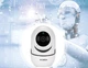 Беспроводная поворотная камера Inqmega HD 720P WiFi Автослежение Белая - изображение 1