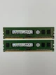 Оперативная память Samsung DIMM 4Gb (2*2Gb) DDR3 1600Mhz PC3-12800U 11-12-A1 (M378B5773QB0-CK0) Refurbished - изображение 2