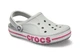 Сабо Crocs Bayaband Clog M4W6-36-22.5-23 см Light Grey / Candy Pink 205089 - зображення 2