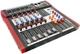 Пасивный аналоговый микшер Yamaha MX-606U Black/Red (5680) - изображение 3