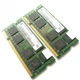 Пара оперативної пам'яті для ноутбука Qimonda SODIMM DDR2 2Gb (1+1) 667MHz 5300 CL5 (HYS64T128021EDL-3S-B2) Б/У - зображення 3