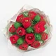 Букет из конфет Розы 17 Крафт(4123) - изображение 2