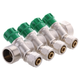 Коллектор вентильный с фитингом Koer KR.1124-4 1"x4 ways [KR2834] - изображение 4