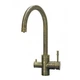 Смеситель кухонный Aquasanita Sabiaduo 2963-311 BR decor, под питьевую воду - изображение 1