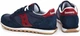 Кросівки чоловічі Saucony Jazz Low Pro 2866-167s 44 28 см Navy/Red сині з червоним (11110041) - зображення 4