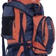 Рюкзак-трансформер безкаркасний 2в1 COLOR LIFE V-95л blue-red 159 - зображення 2
