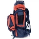Рюкзак-трансформер безкаркасний 2в1 COLOR LIFE V-95л blue-red 159 - зображення 5