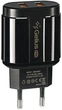 Мережевий зарядний пристрій Gelius Avangard GP-HC06 2 USB 2.4 A + Cable Type-C Black (2099900755897) - изображение 1