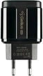 Мережевий зарядний пристрій Gelius Avangard GP-HC06 2 USB 2.4 A + Cable Type-C Black (2099900755897) - изображение 2