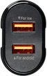 Мережевий зарядний пристрій Gelius Avangard GP-HC06 2 USB 2.4 A + Cable Type-C Black (2099900755897) - изображение 3