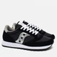 Кроссовки мужские Saucony Jazz Original 2044-1s 46 29.5 см Black/Silver черные с серебряным (11110064) - изображение 2
