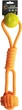 Интерактивная игрушка AnimAll GrizZzly канат с мячиком 41х7х7 см Orange/yellow (6914068019864) - изображение 1
