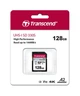 Карта памяти Transcend SDXC 128GB UHS-I U3 V30 A2 (TS128GSDC330S) - изображение 2