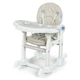 Стульчик для кормления Bambi M 1563-11, 2 в 1 Бежевый - изображение 3