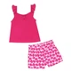 Костюм : Майка и шорты Losan Mc baby girls (018800704/142) Малиновый M3-62 см - изображение 2