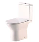 Унитаз-компакт DUSEL VERONA DTPT10212230R с бачком и сиденьем Soft Close дюропласт - изображение 1