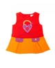 Комплект: Гольф, сарафан, колготы AGATHA RUIZ DE LA PRADA Agatha (8431) Красный M3-62 см - изображение 2