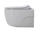 Инсталляция GROHE Rapid SL 38772001+ Унитаз подвесной DUSEL VORTEX DWHT10201230R+ Сиденье Slim Soft-Close+Панель смыва Grohe Skate Cosmopolitan - изображение 3