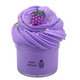Флаффі слайм з шармом виноград і посипанням Marpiel Fluffy Slime MS139C фіолетовий 200 мл - зображення 1