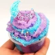 Cloud Slime з шармом місяця (клауд слайм лизун) Marpiel MS195 бузковий 60 мл - зображення 4