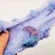 Cloud Slime з шармом місяця (клауд слайм лизун) Marpiel MS195 бузковий 60 мл - зображення 7