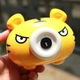 Детский фотоаппарат-генератор для мыльных пузырей Bubble Camera Тигренок - изображение 1