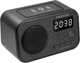 Акустическая система Promate TimeBase-3 5W IP20 Black (timebase-3.black) - изображение 1