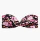 Верхня частина купальника жіноча H&M 903-510388 32 Чорна квіти (hm00067019924) - зображення 2