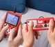 Игровая приставка консоль с джойстиком Retro FC Game Box Sup dendy 400 in 1 Red - изображение 10