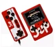 Игровая приставка консоль с джойстиком Retro FC Game Box Sup dendy 400 in 1 Red - изображение 12