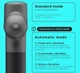 Перкуссионный мышечный массажёр ударный пистолет Booster Lightsaber триггерных точек Massage Gun - изображение 12