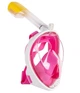 Маска для снорклинга и подводного плавания (дайвинга) Tribord Easy breath Размер S-M (Розовый) - изображение 5