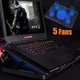 Охлаждающая подставка для ноутбука SY-C5 USB-порт 2 Вт - изображение 3
